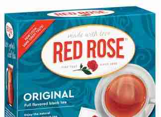 Red RoseTea Bags