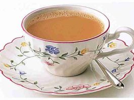 Importance of Tea in Our Daily Life tea cups saucers