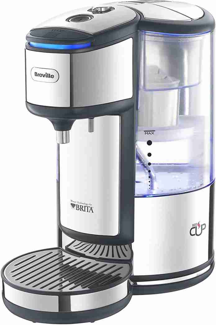 Breville BRITA HotCup Hot Water with Integrated Water Filter