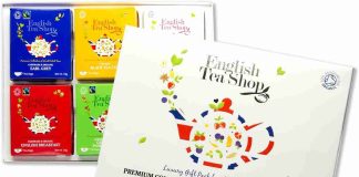 English Tea Shop Organic Luxury Gift Tray
