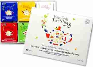 English Tea Shop Organic Luxury Gift Tray
