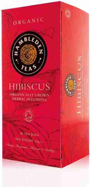Hambleden Teas Organic Hibiscus Tea