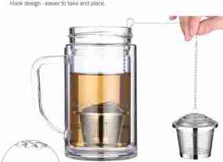 OUNONA Tea Strainer Tea Filter