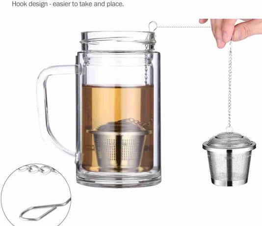 OUNONA Tea Strainer Tea Filter Top