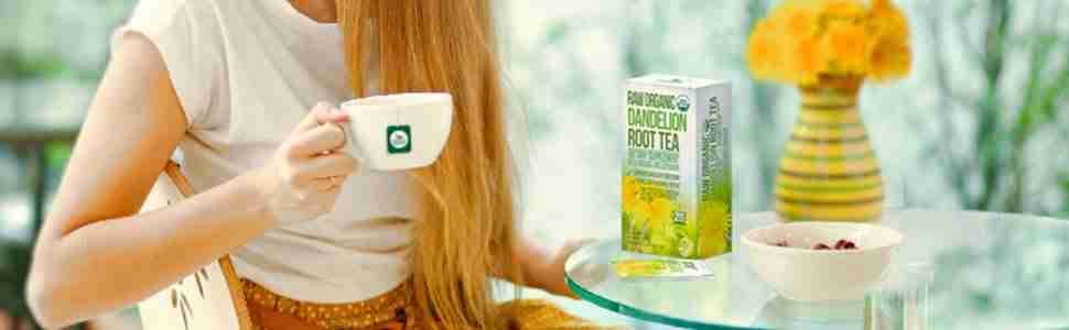 Organic Dandelion Root Tea Detox 