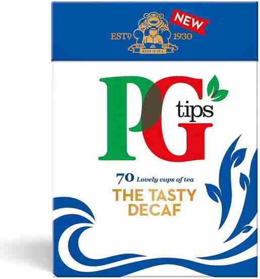 PG Tips The Tasty Decaf Pyramid Tea Bags