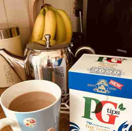 PG Tips The Tasty Decaf Pyramid Tea Bags REVIEWS
