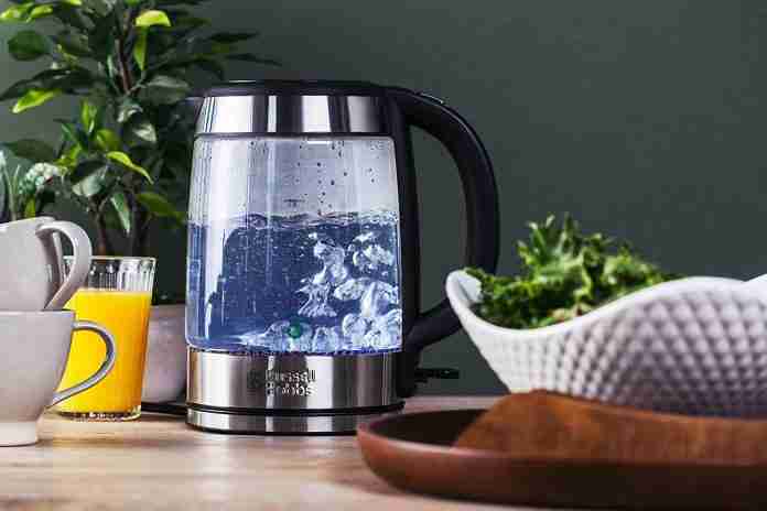 Russell Hobbs Illuminating Glass Kettle review
