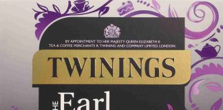 Twinings Earl Grey Tea 400 Bags
