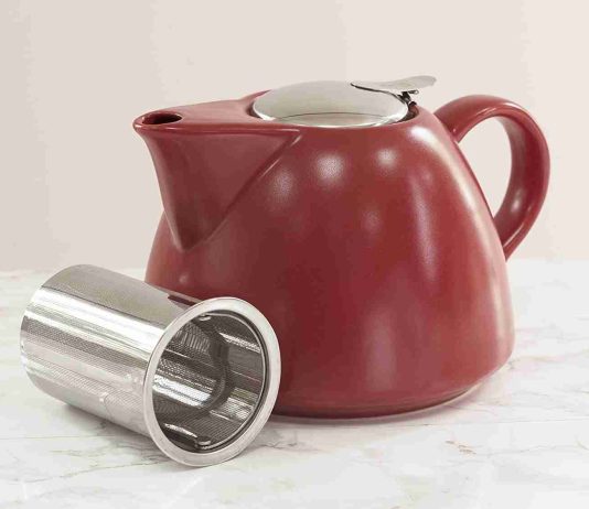 La Cafetiere Barcelona 900ml Ceramic Teapot