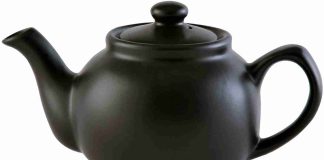 Price Kensington Matt Black 2 Cup Teapot