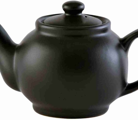 Price Kensington Matt Black 2 Cup Teapot