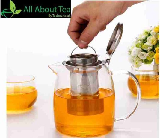 TOYO HOFU High Borosilicate Glass Tea