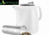 Tealyra – Daze Ceramic Large Teapot Tealyra Daze Ceramic Large Teapot White