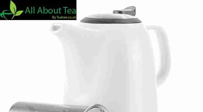 Tealyra - Daze Ceramic Large Teapot White