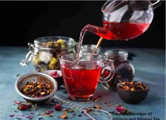 Health advantages of Hibiscus and Hibiscus Tea