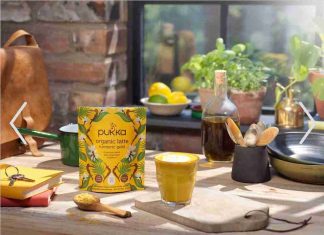 Pukka Turmeric Gold Organic Herbal Tea
