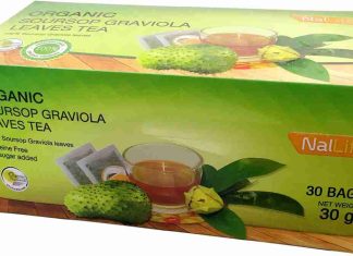 NalLife Organic Soursop Graviola Leaves Tea 2020