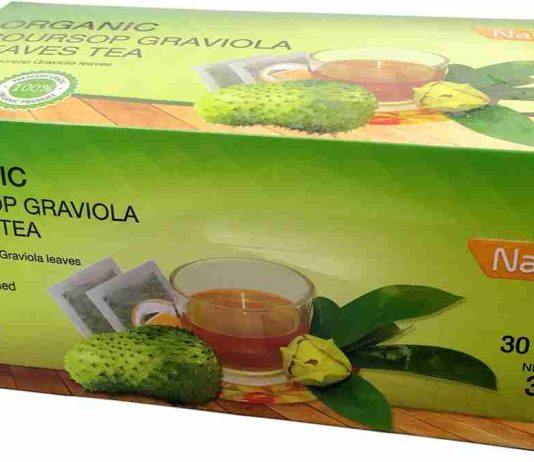 NalLife Organic Soursop Graviola Leaves Tea 2020