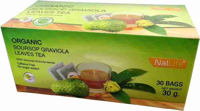 NalLife Organic Soursop Graviola Leaves Tea
