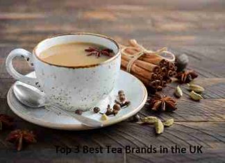 Top 3 Best Tea Brands in the UK