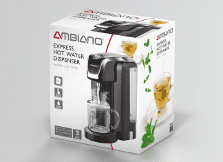 Ambiano Hot Water Dispenser
