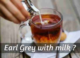 Earl Grey Teas by Twinings WITH