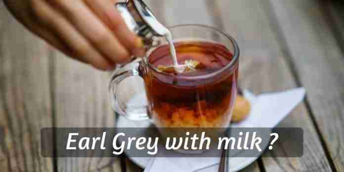 Earl Grey Teas by Twinings WITH