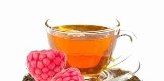 Health Healthier Raspberry left infusion tea
