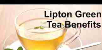 Lipton Green Tea Benefits