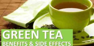Lipton Green Tea Side Effects