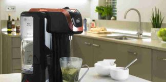 Neo Instant Hot Water Dispenser Black Boiler