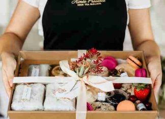 Afternoon Tea Hampers Delivered To Your Door