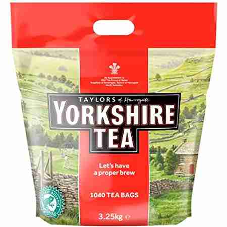 Yorkshire Tea Bags 3.25 Kg