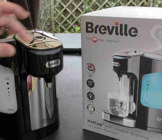 Breville One Cup Hot Water Dispenser VKJ142 Breville One Cup Hot Water Dispenser VKJ142