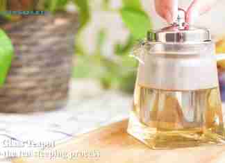 PluieSoleil Glass Teapot 350 ml Teapot