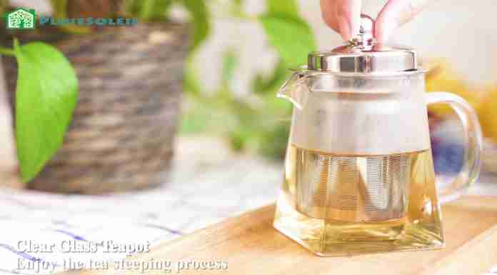 PluieSoleil Glass Teapot 350 ml Teapot
