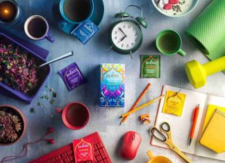 Pukka Herbal Collection Selection of Five Organic Herbal Teas