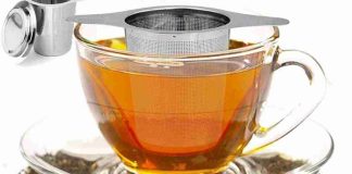 Tea Infuser Yoassi Stainless Steel Tea Filter