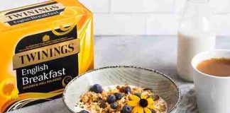 Twinings English Breakfast 100 Tea Bags