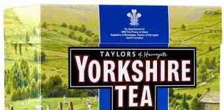 Yorkshire Decaf Tea