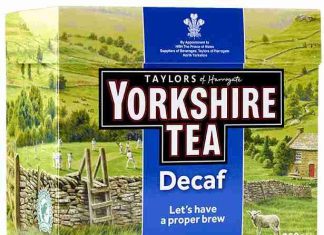 Yorkshire Decaf Tea