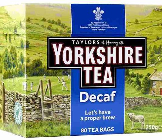 Yorkshire Decaf Tea