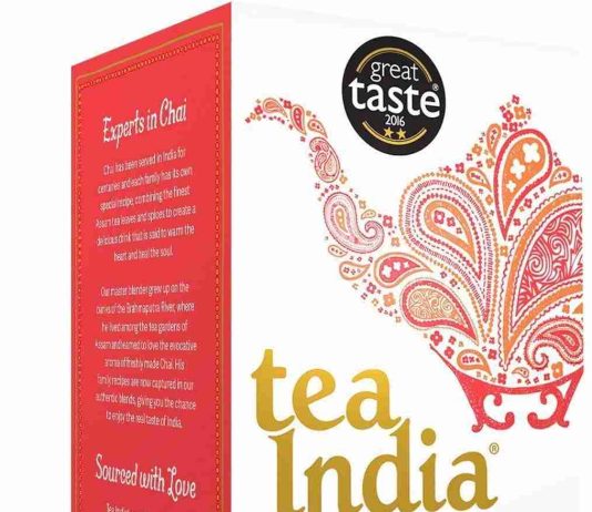 Tea India Masala Chai Biodegradable Teabags