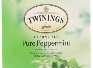 Twinings Pure Peppermint Tea Bags