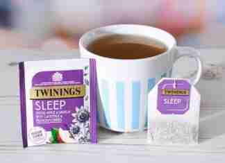 TWININGS Superblends Sleep Tea with Spiced Apple