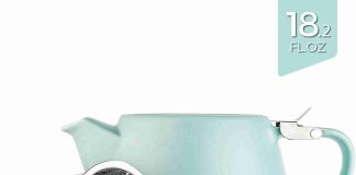 Pluto Porcelain Small Teapot Turquoise