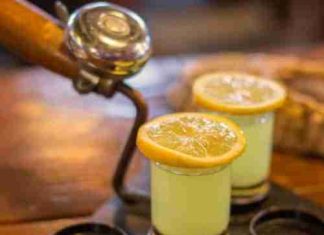 Green Tea Shot