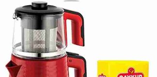 from uk electric turkish tea maker tea pot caydanlik kettle teapot gift