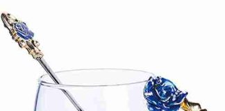 tklake lead free enamel flower glass mugcoffee mugtea cup with steel